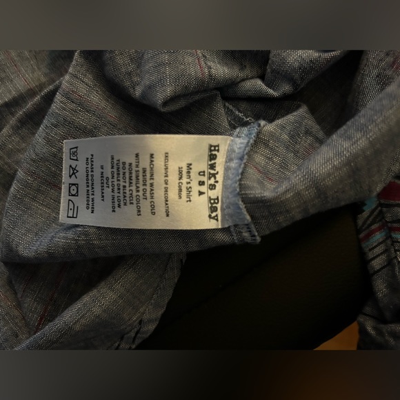 Hawk’s Bay Full Button Pocket Shirt Size M / Men’s - Picture 8 of 8